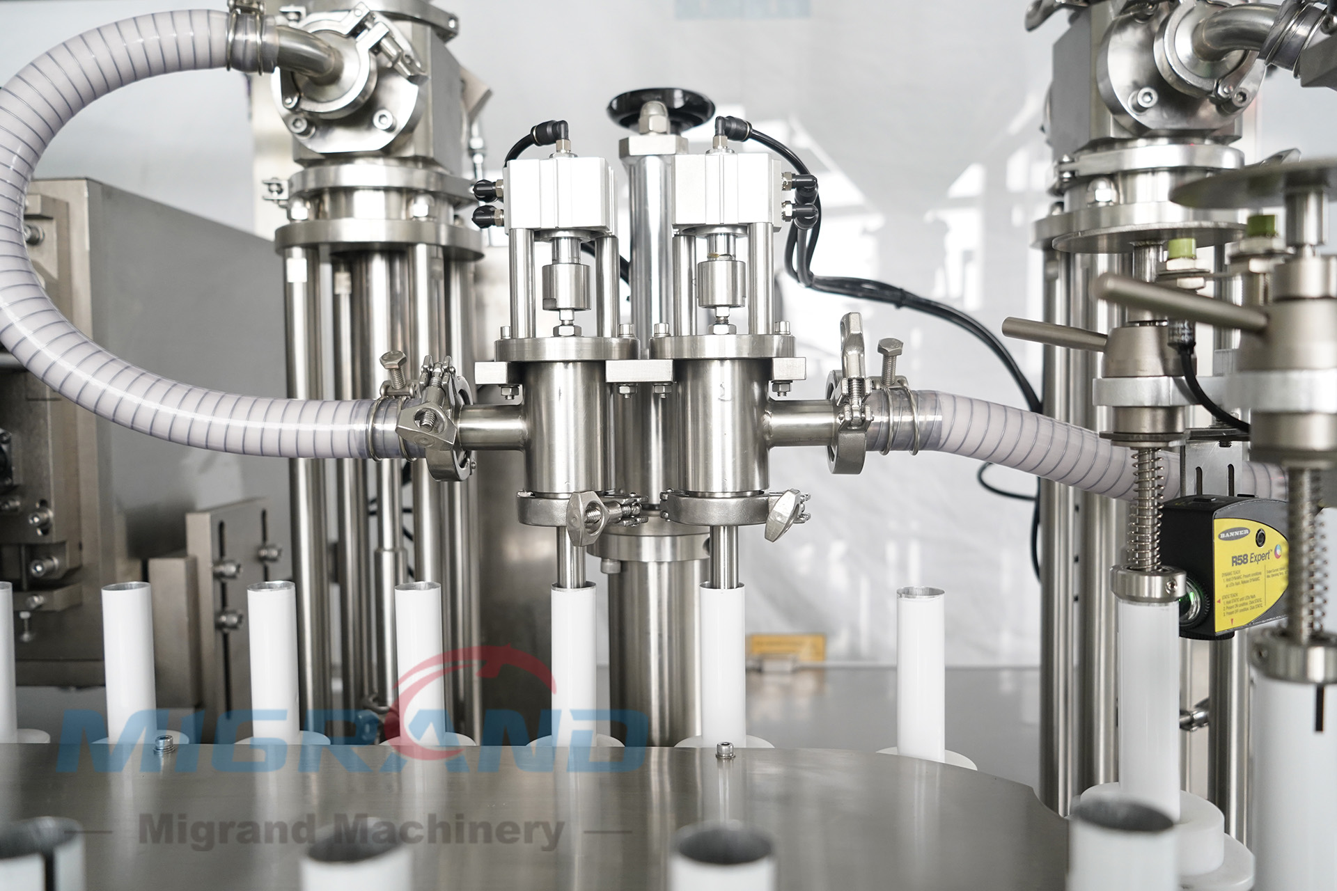 GD-150 Filling heads-1 GD-150 Mengisi kepala-1