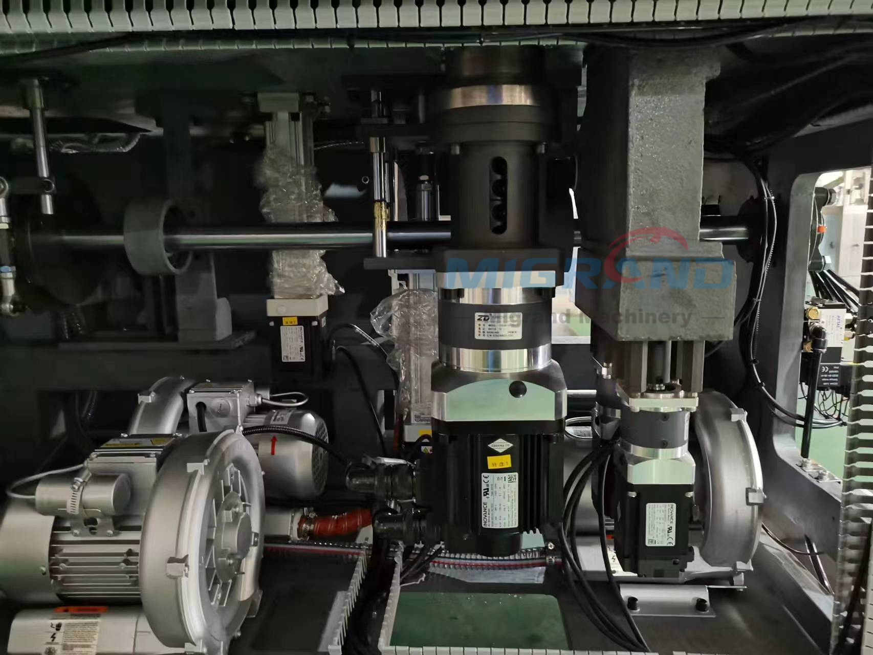 GD-150 Main servo motor-1 GD-150 Motor servo utama-1