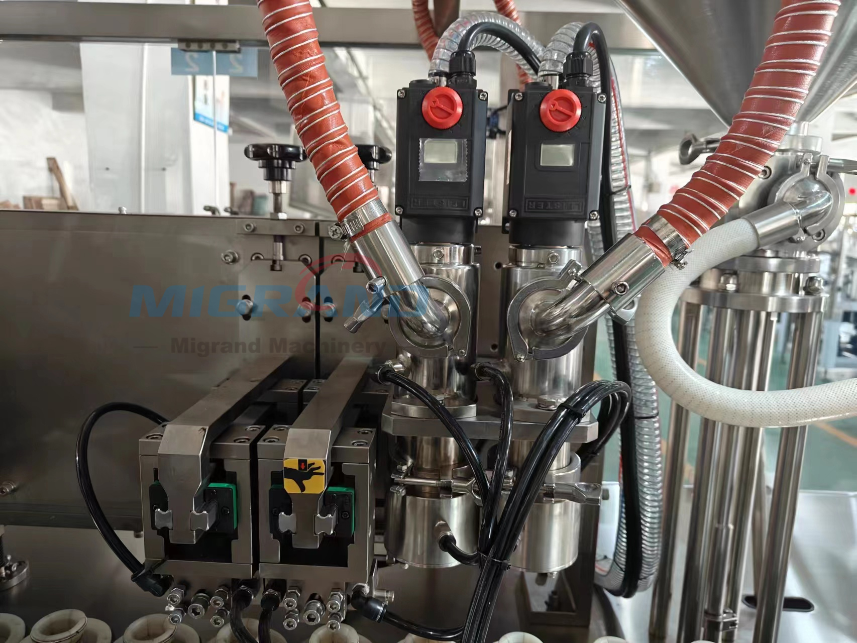 LEISTER double-heating system (with tempering system)-1 Sistem pemanas ganda LEISTER (dengan sistem temper) -1