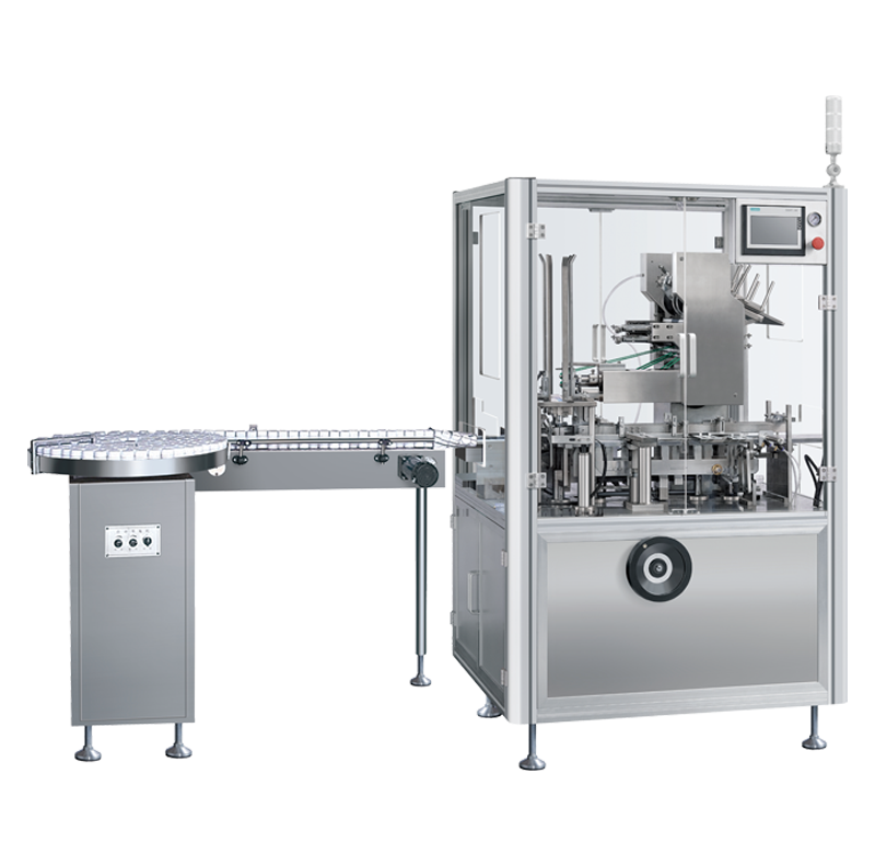 GDC120-bottle-cartoning-machine Mesin karton botol GDC120