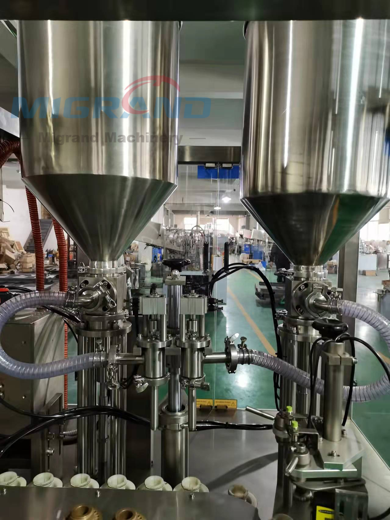 GD-150A double-filling system-1 Sistem pengisian ganda GD-150A-1