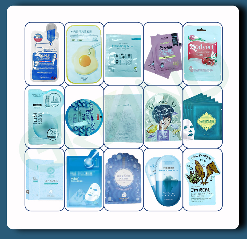 facial mask sample sampel masker wajah