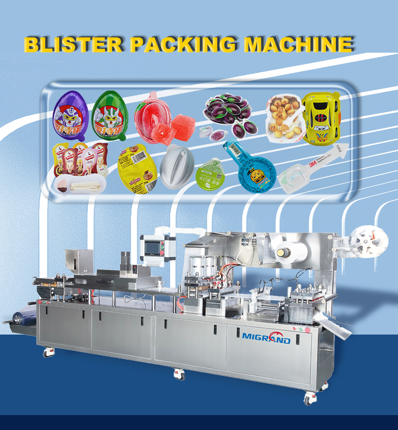 DPP420 blister packing machine for liquid Mesin pengepakan melepuh DPP420 untuk cairan