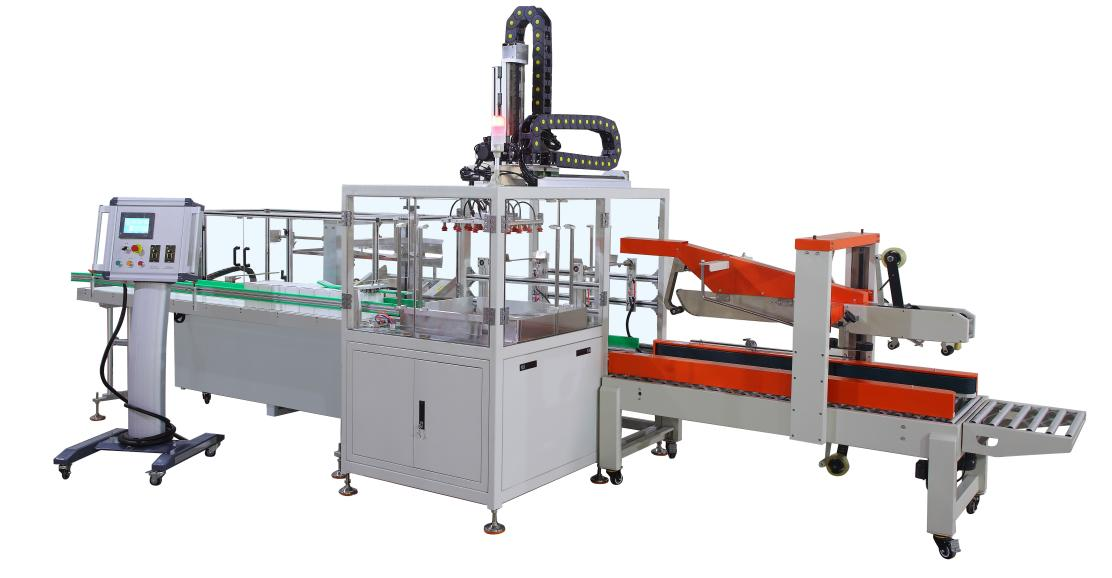 encasing packing line membungkus garis pengepakan