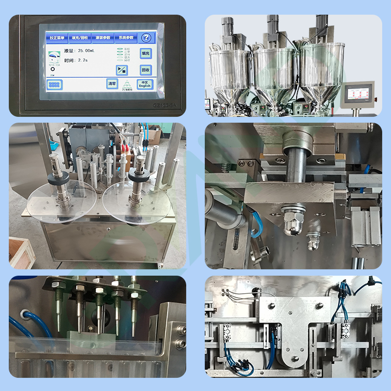 detail mesin pengepakan Easysnap