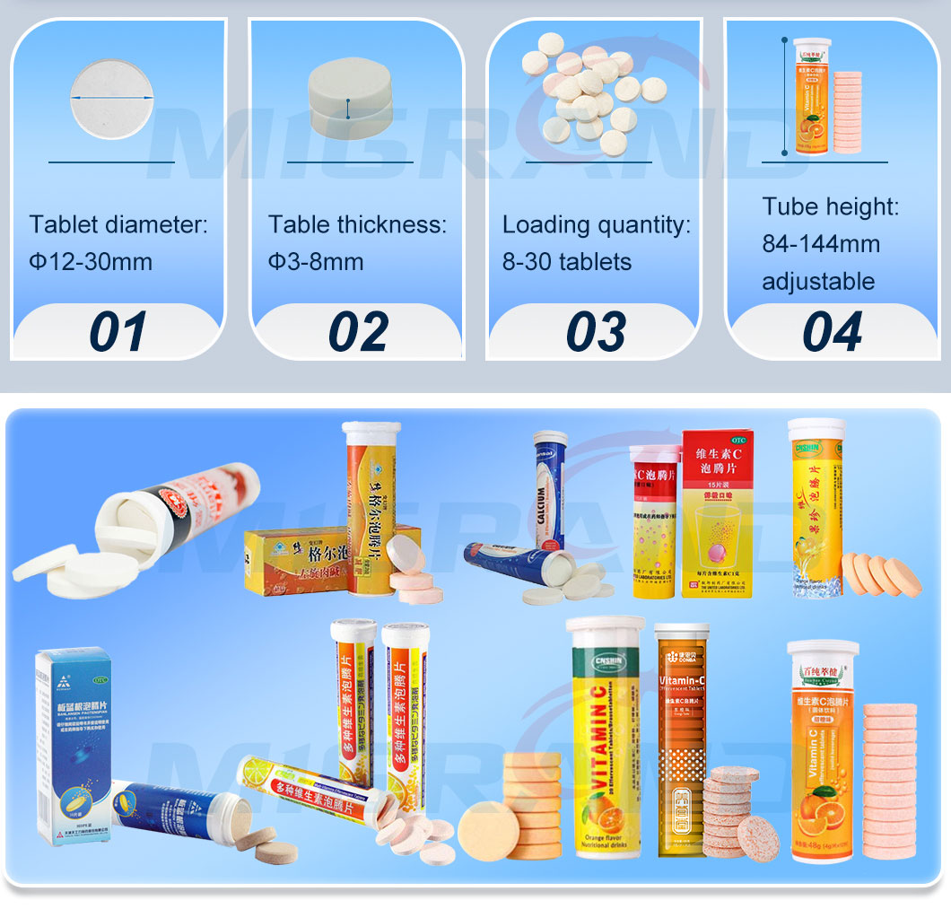 Sampel tablet effervescent