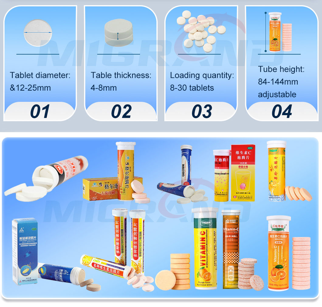 Sampel tablet effervescent