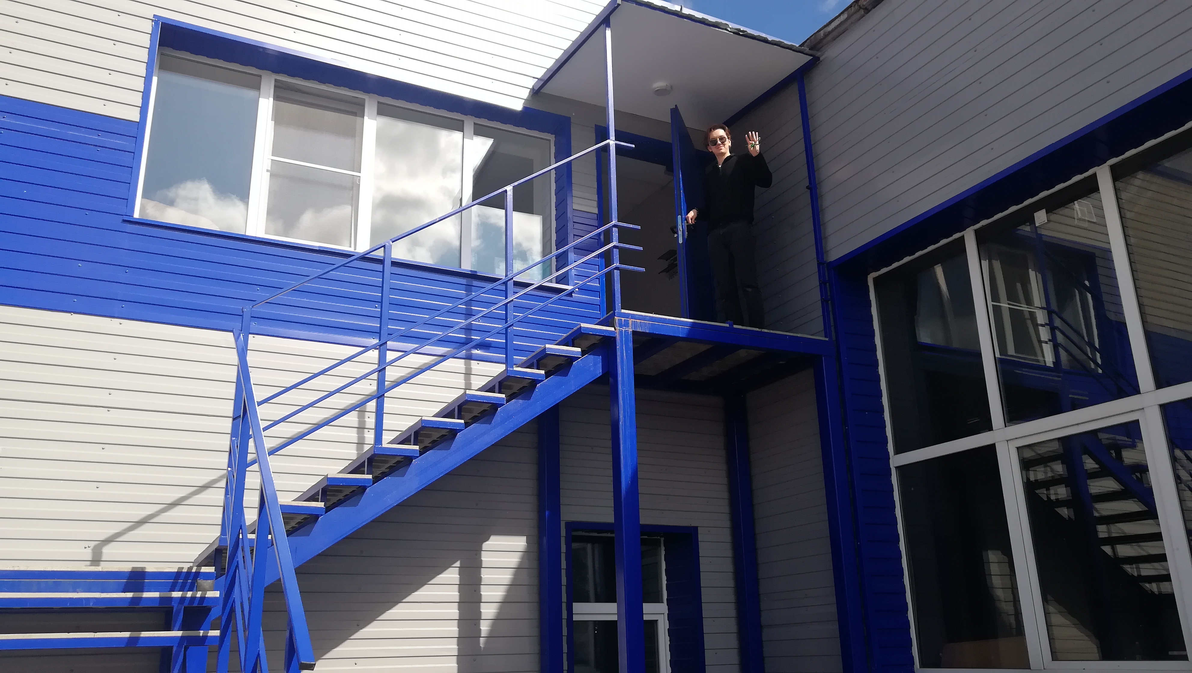 Layanan di Tempat Rusia untuk GGS-118P5