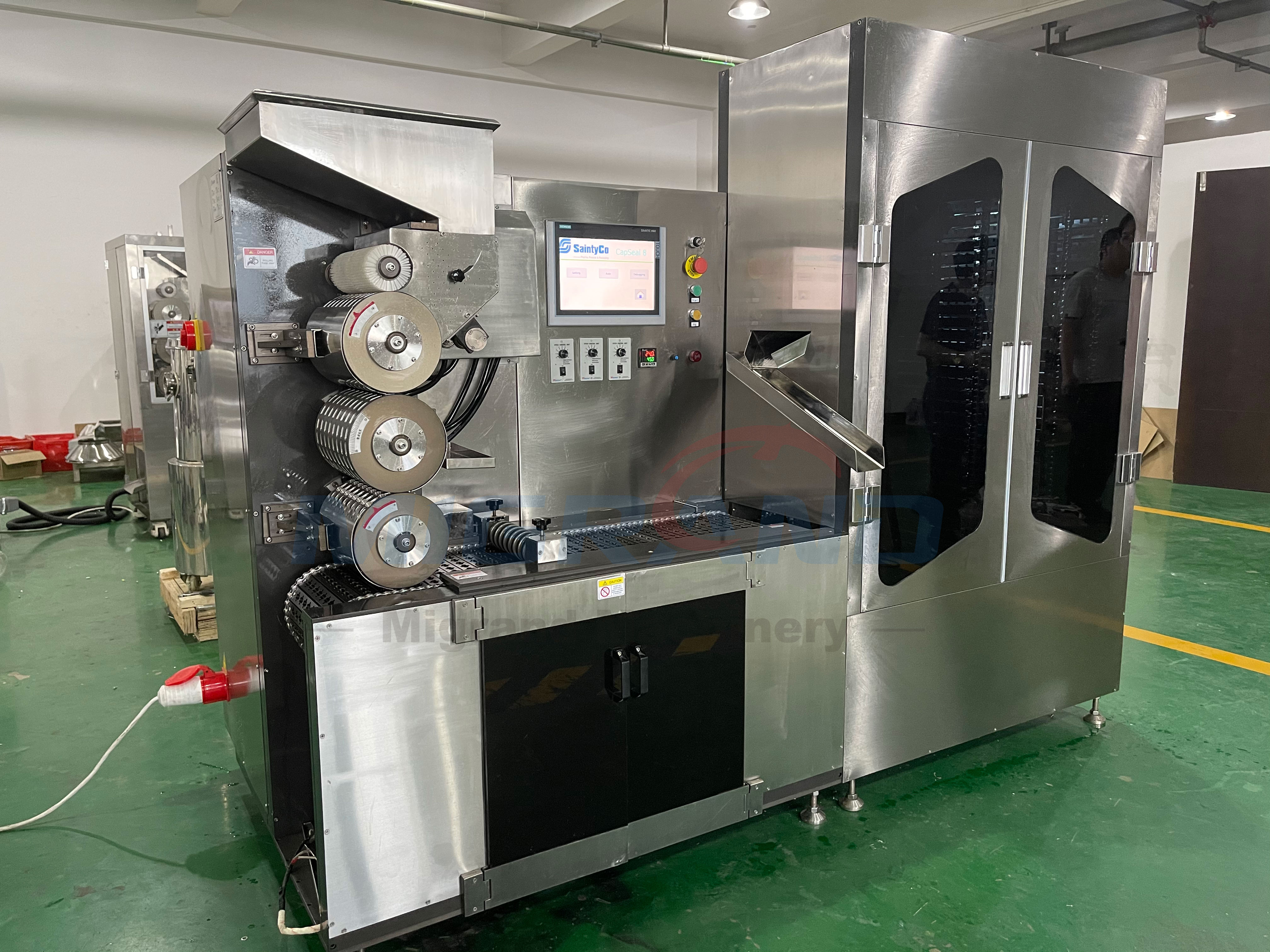 mesin pengikat kapsul cair