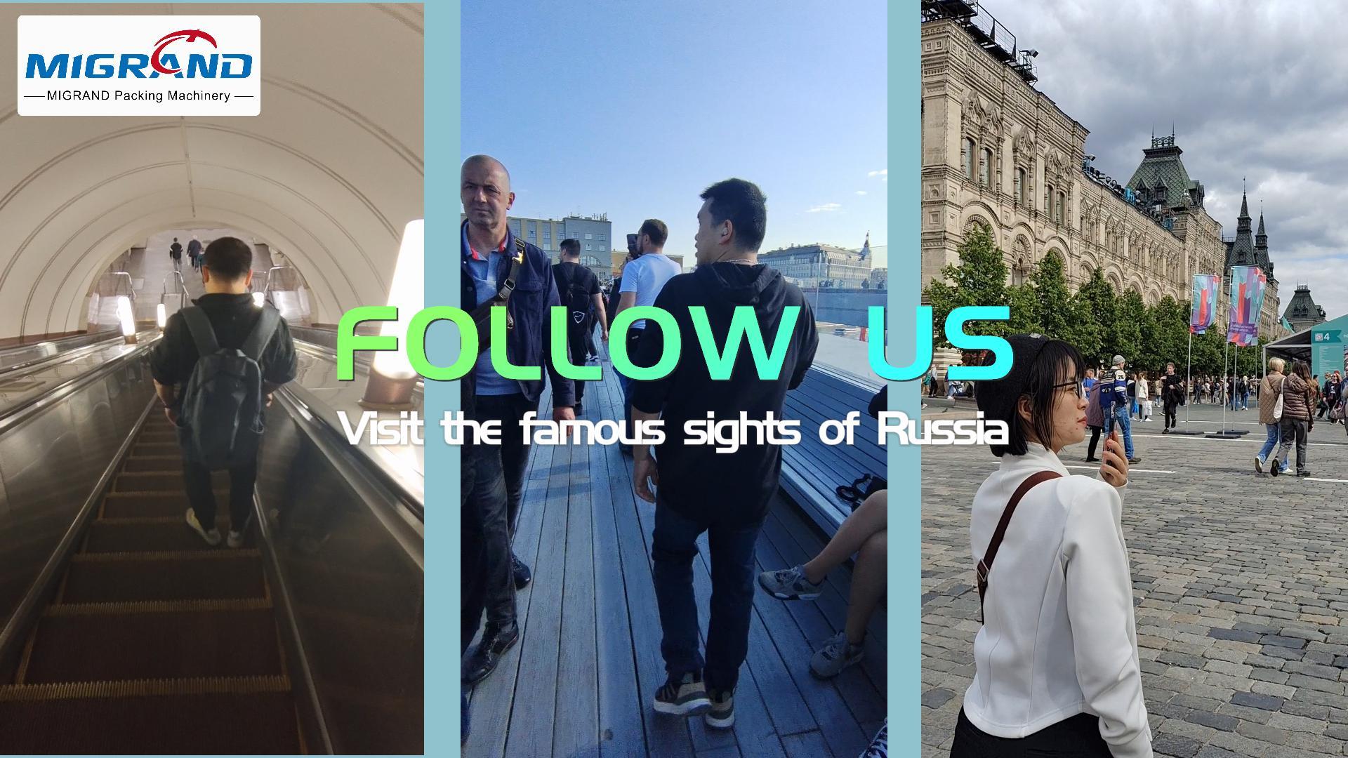 Kunjungi Moskow setelah pameran Rosupack 2023