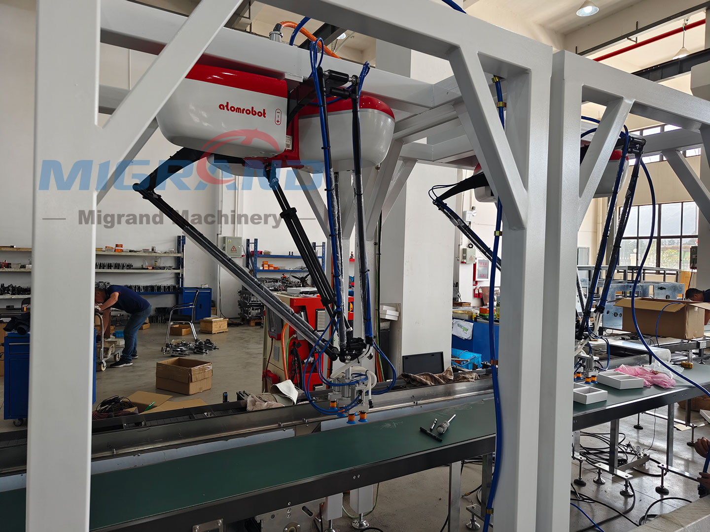 Manipulator pengisian daya