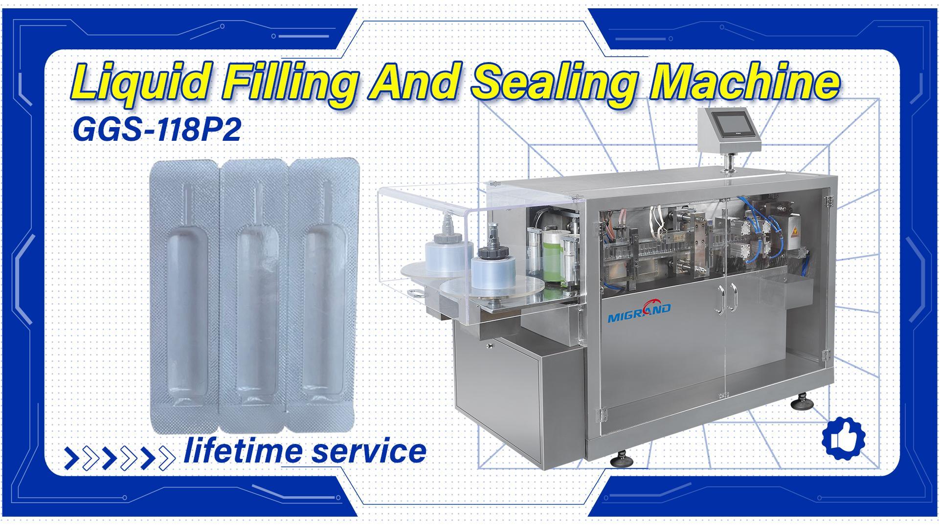 Mesin Penyegel Pengisian Botol Cair Vape USA-