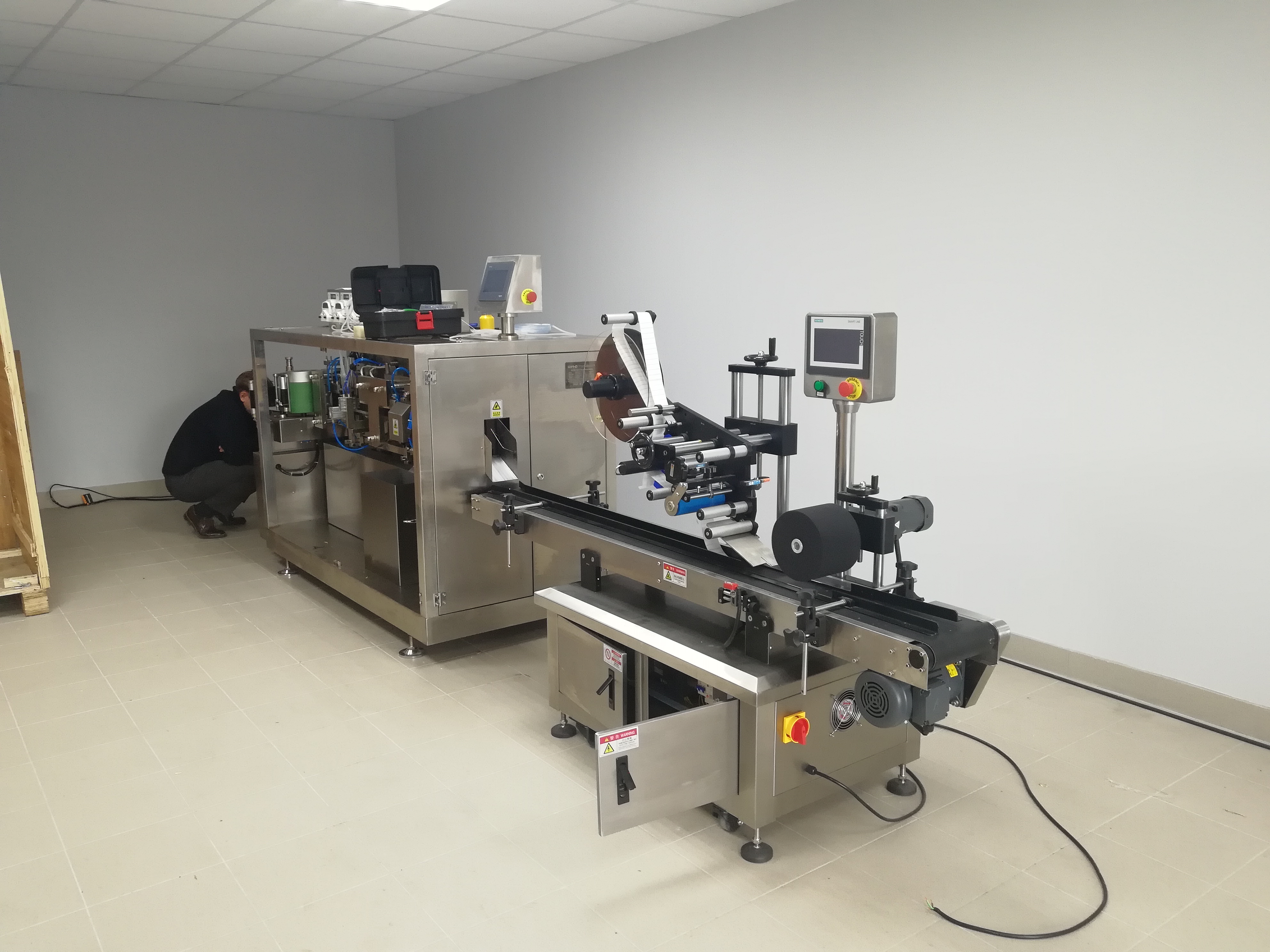 Layanan Rusia-Di Lokasi untuk GDS-118P5