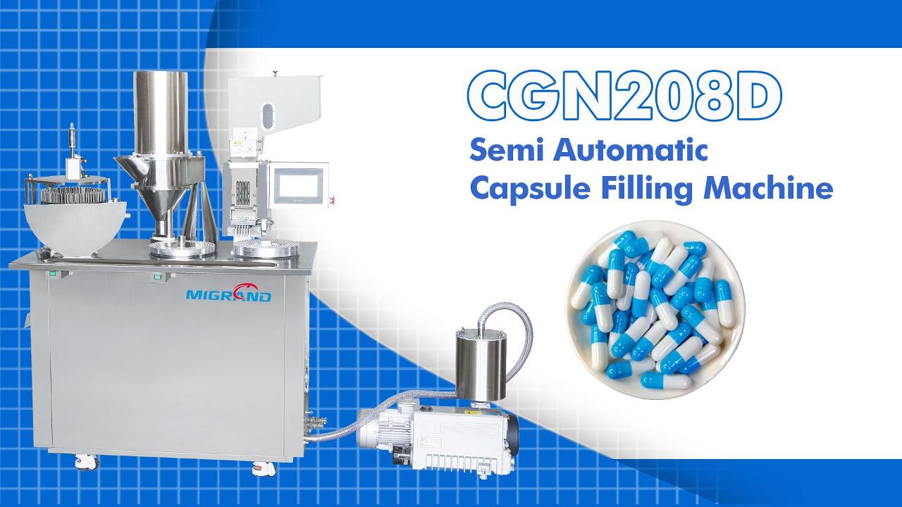 Pesanan pembelian kembali untuk Mesin Pengisian Kapsul Semi Otomatis Ekspor Ke Maroko