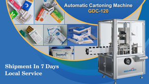 Mesin Cartoning Blister GD-120 untuk Farmasi