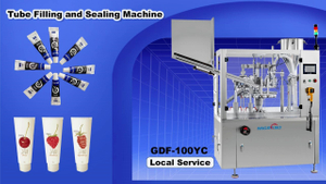 GDF100YC BB Cream Tube Filling Dan Sealing Machine