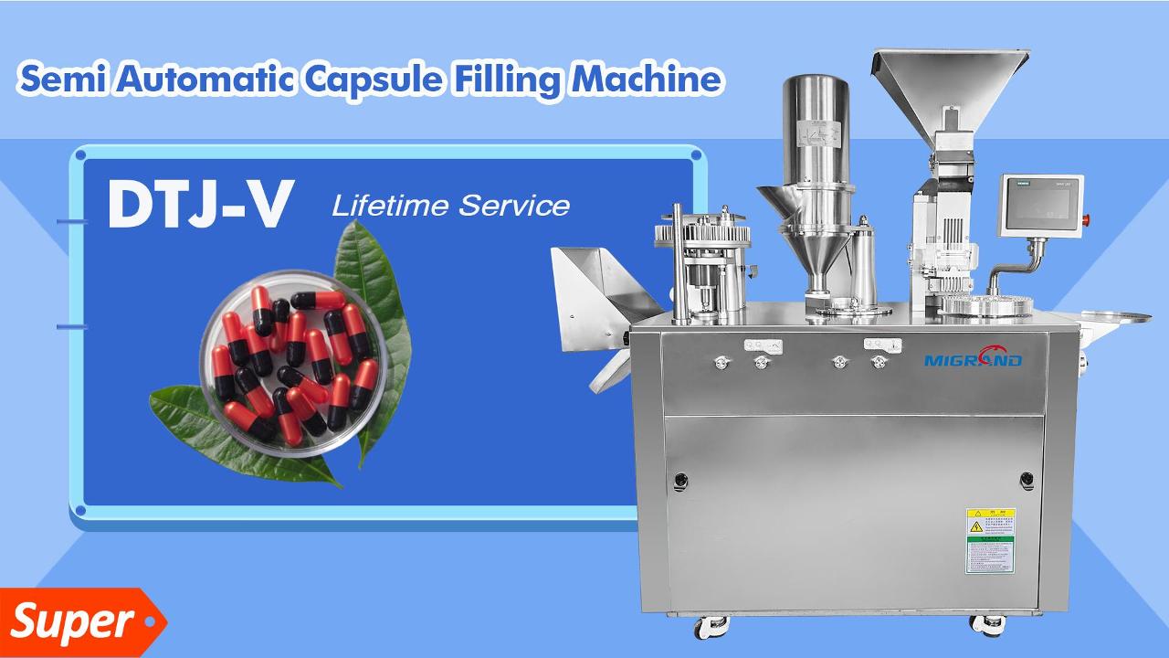 Pengiriman cepat mesin pengisian kapsul semi-otomatis ke Maroko