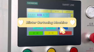 Video lemak mesin karton blister