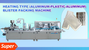 Mesin Blister Packing Aluminium-plastik-aluminium DPR-260