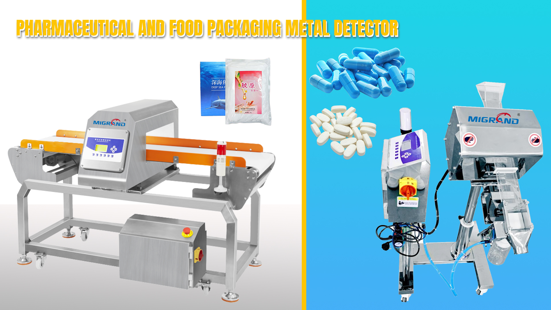 Solusi Detektor Logam di Jalur Pengemasan