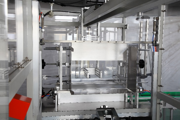 Pengepakan Kotak Pemuatan Samping