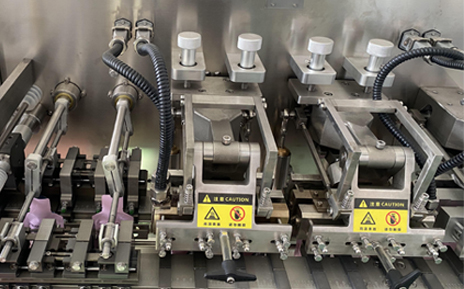 Segel atas-Segel ritsleting-segel cerat