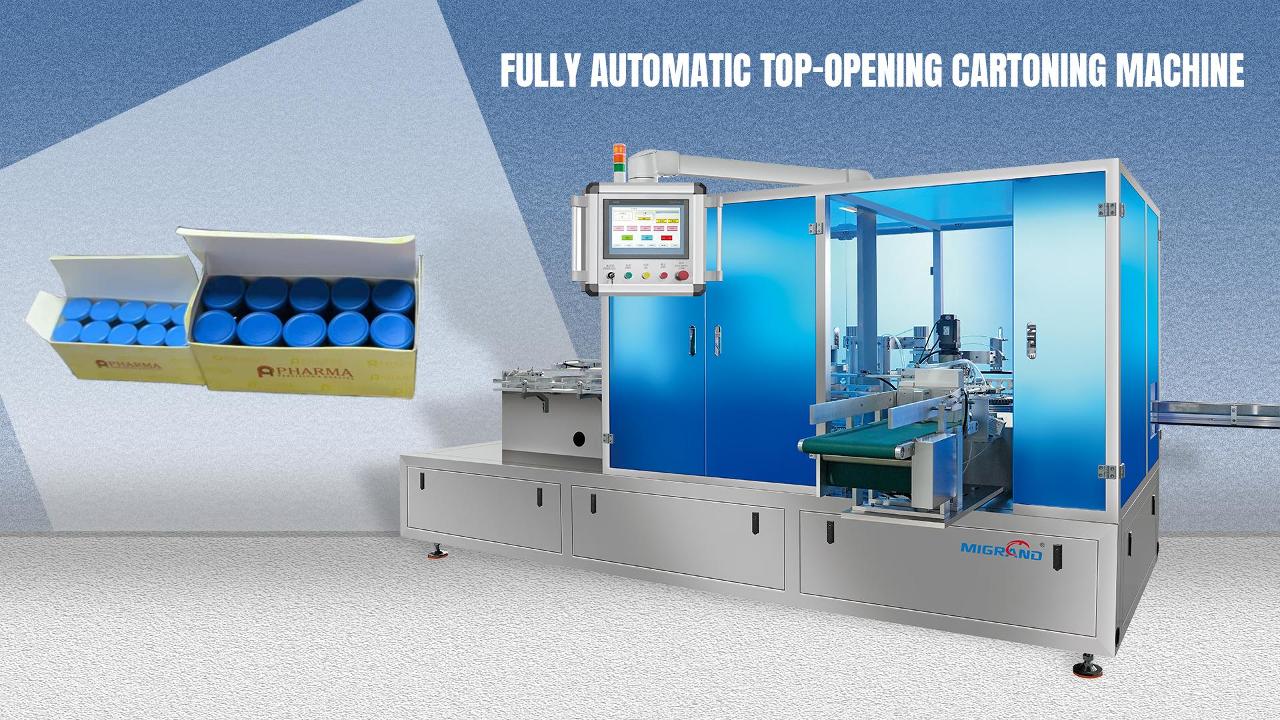 Ekspor ke Indonesia 10 Vials Cartoner