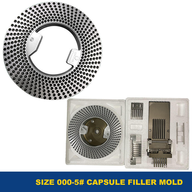 1# cetakan untuk mesin pengisian kapsul semi-otomatis JTJ-V