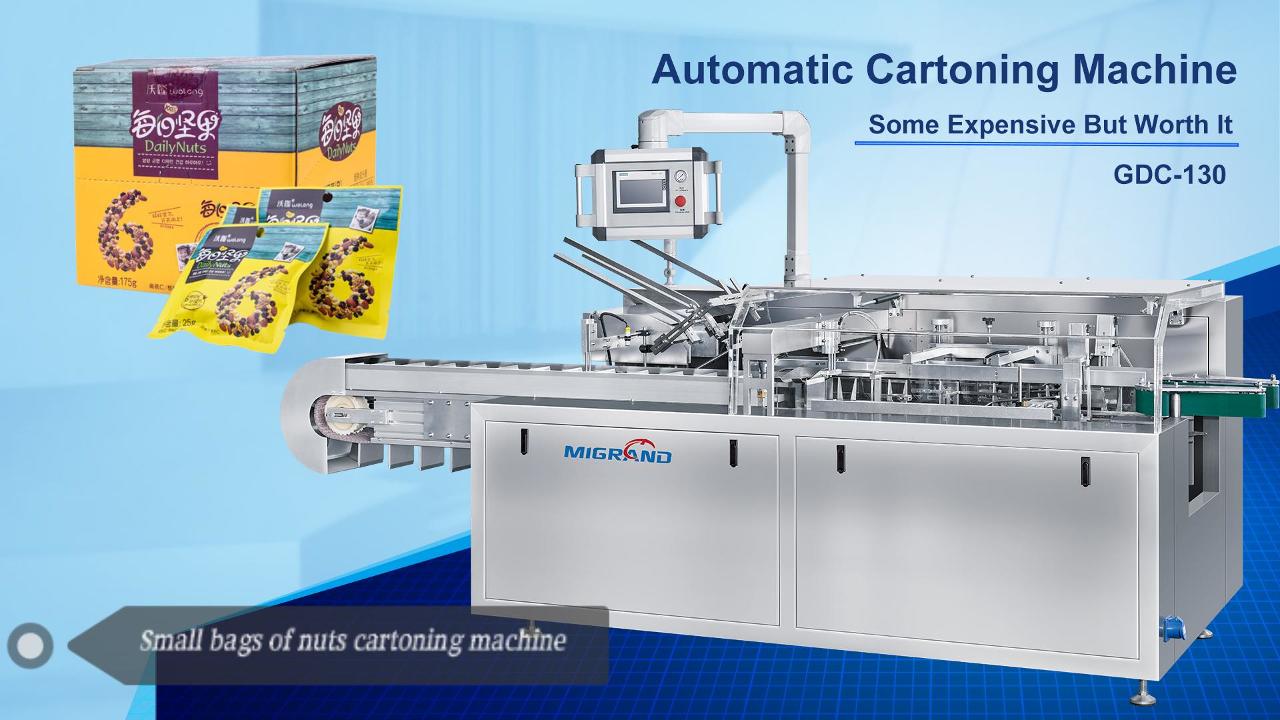 Cara Mengemas Multi Kantong Teh ke dalam Showbox Karton dengan Mesin Secara Otomatis