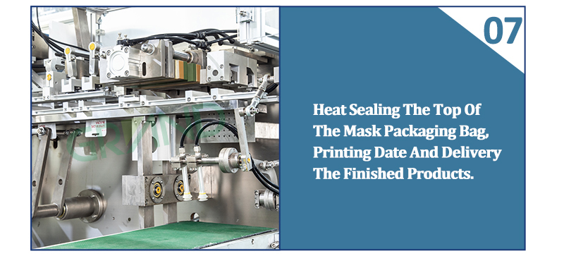 VPD400 penyegelan kantong masker wajah