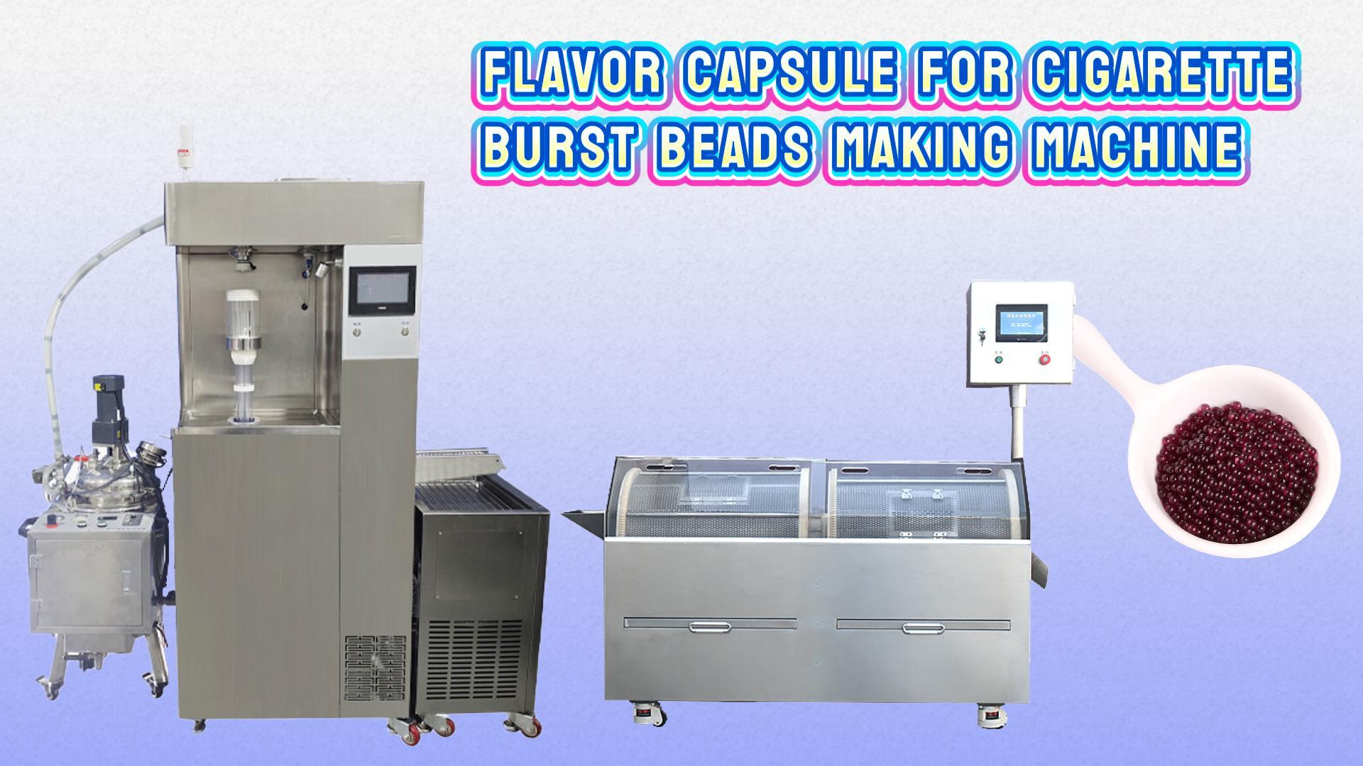 Bagaimana cara menyiapkan manik rasa rokok?