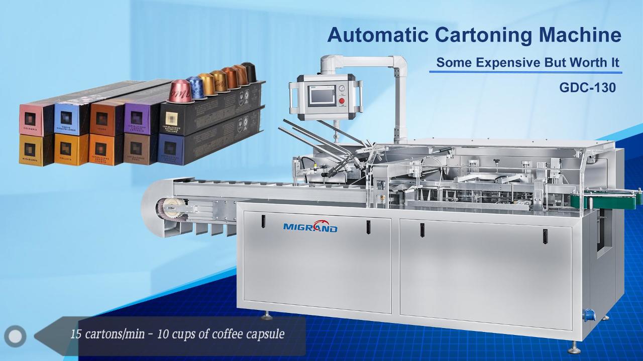 Cara Memasukkan Kapsul Kopi ke dalam Kotak Secara Otomatis