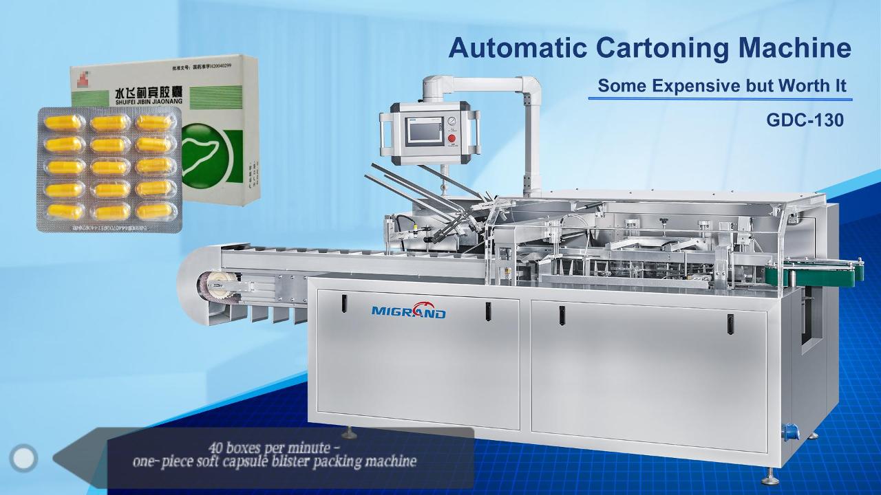 Mesin Pengemas Softgel untuk Farmasi dan Suplemen Kesehatan