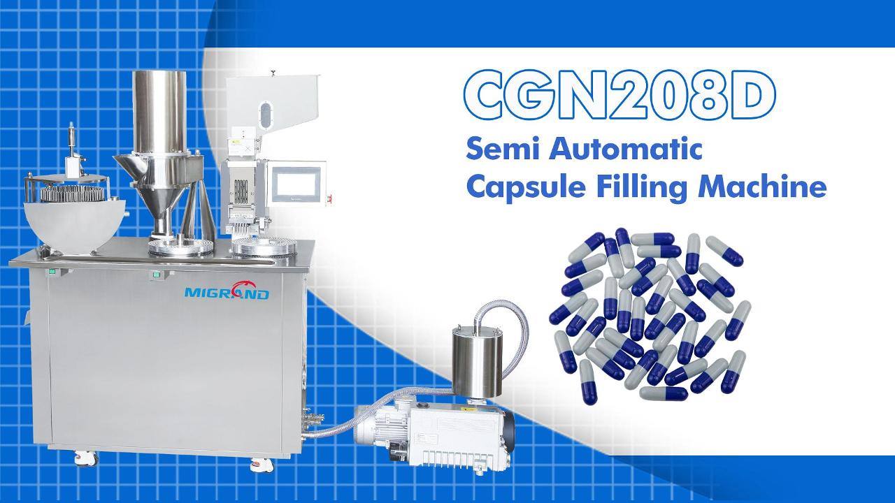 Mesin Pengisian Kapsul Semi Otomatis Ekspor Ke Tunisia