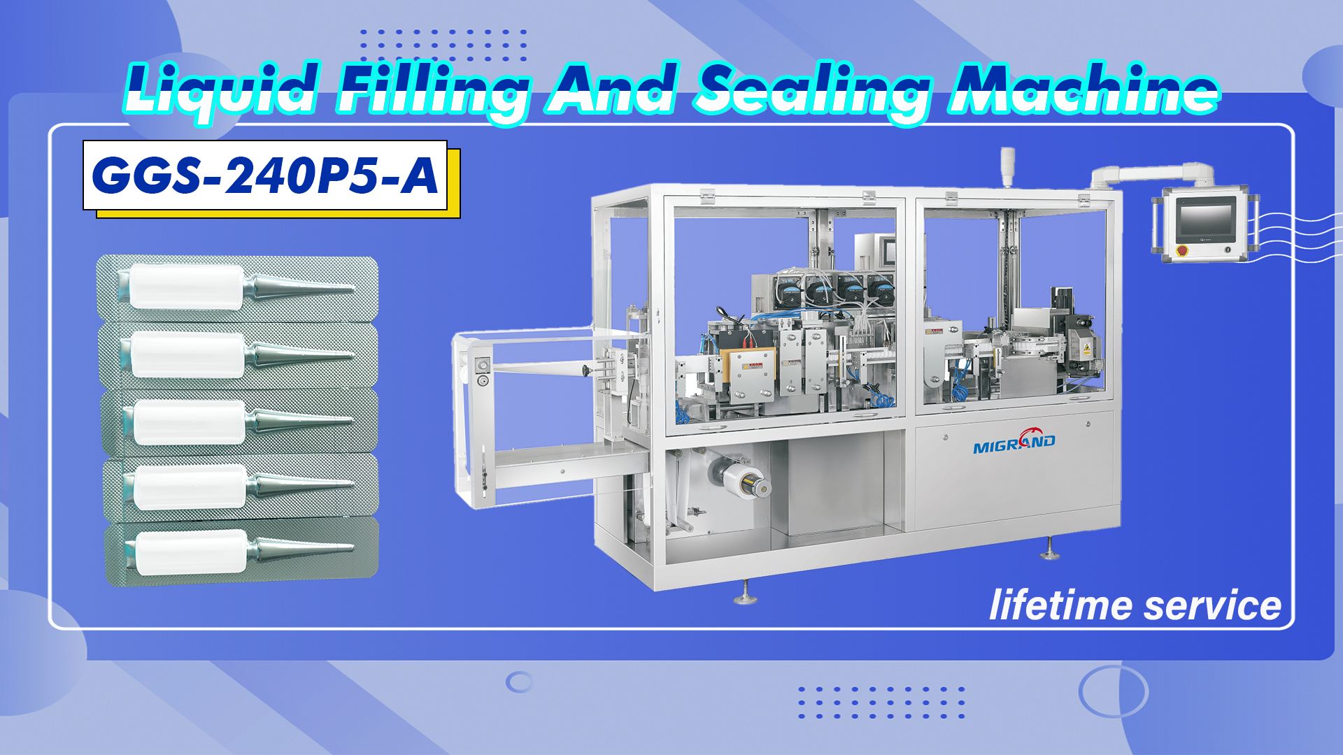 Cara Mengaplikasikan Label Dua Sisi dan Kode Cetak pada Ampul Plastik