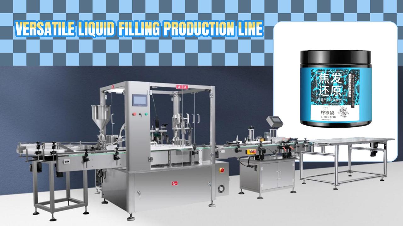 Jalur pengisian toples krim otomatis untuk diekspor ke UEA