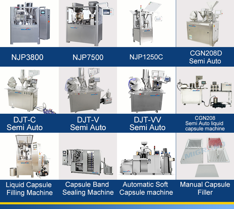 katalog pengisi kapsul