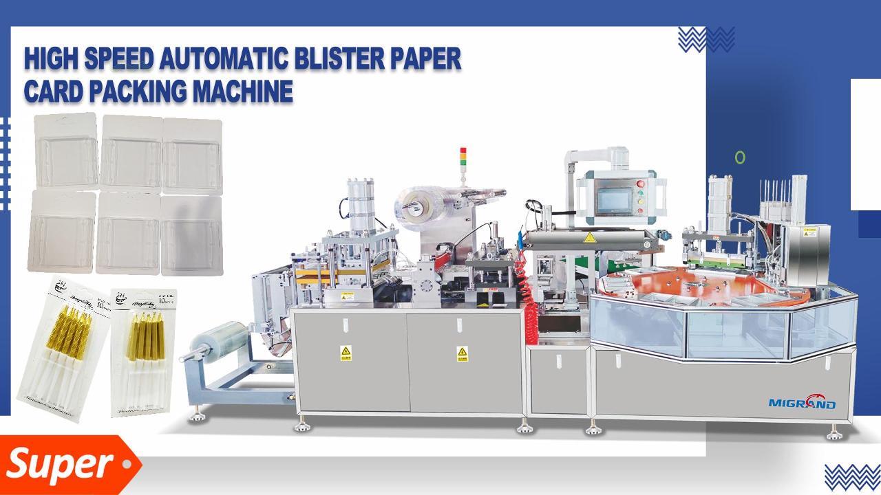 Diekspor Ke Mesin Pengemas Blister Plastik Thailand untuk Lilin Ulang Tahun