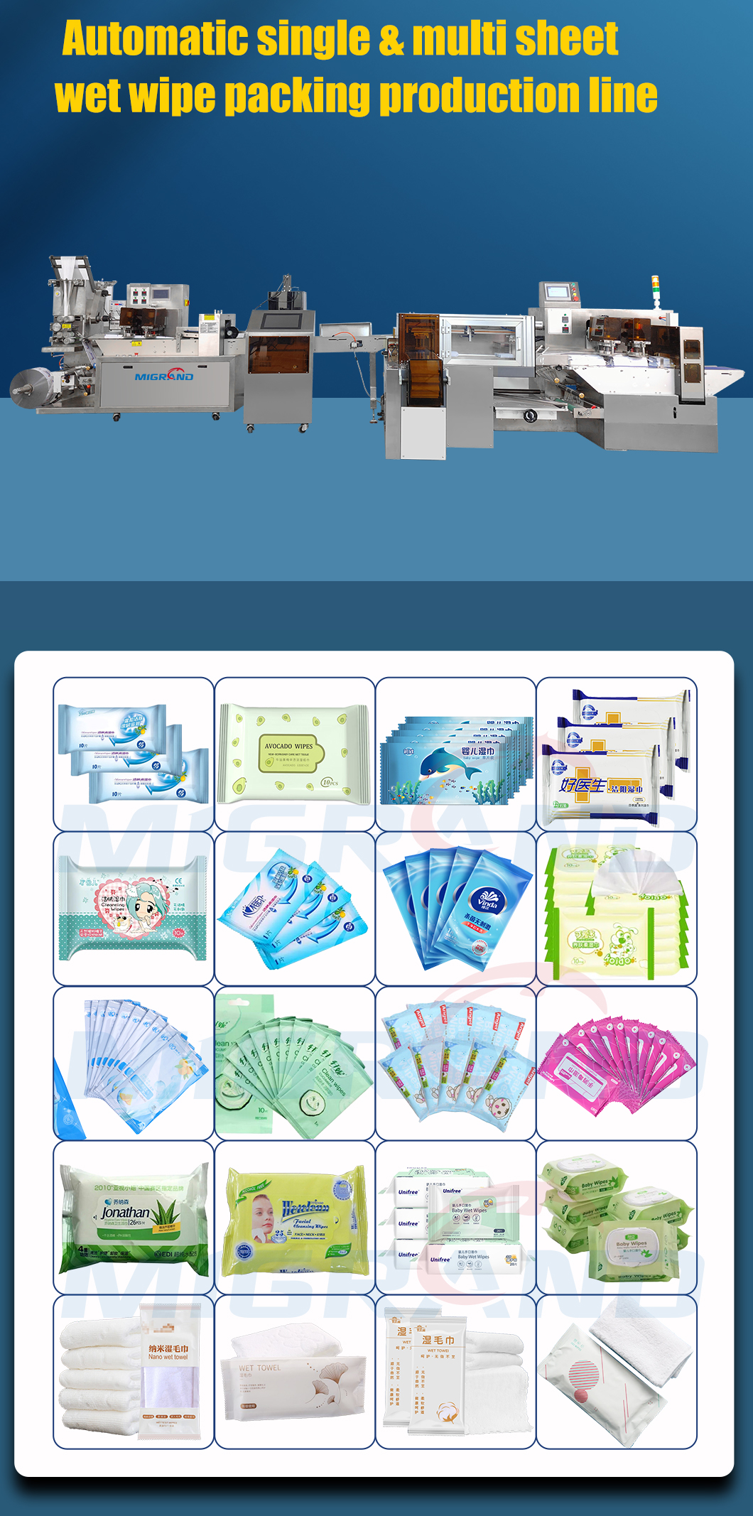 lini mesin tisu basah