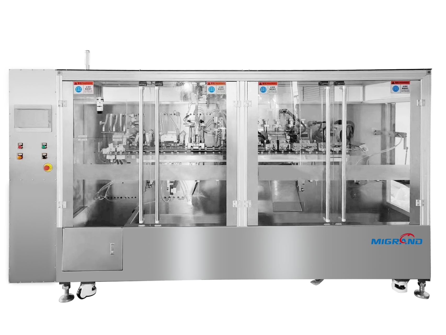 Mesin penyegel pengisian sachet berbentuk khusus premade GTS2000