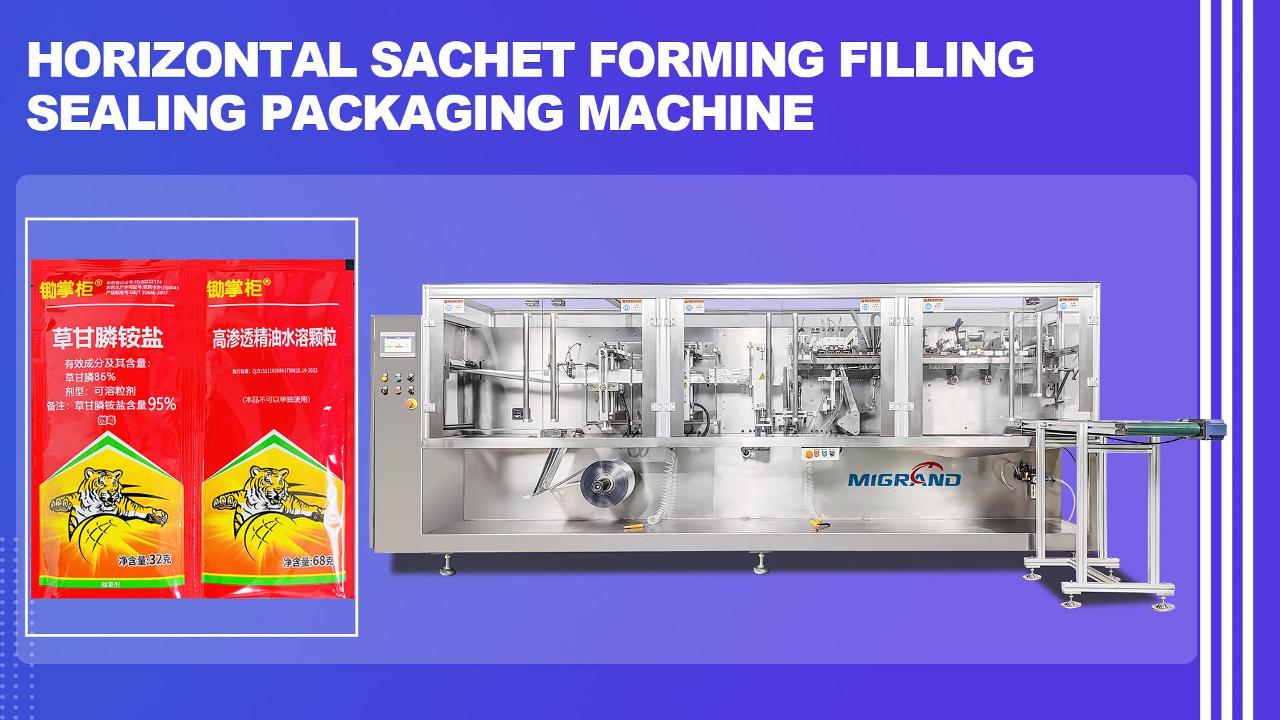 Ekspor ke Polandia Twin-Link Horizontal Sachet Packing Machine dan Multi Sachets Cartoning Machine Line