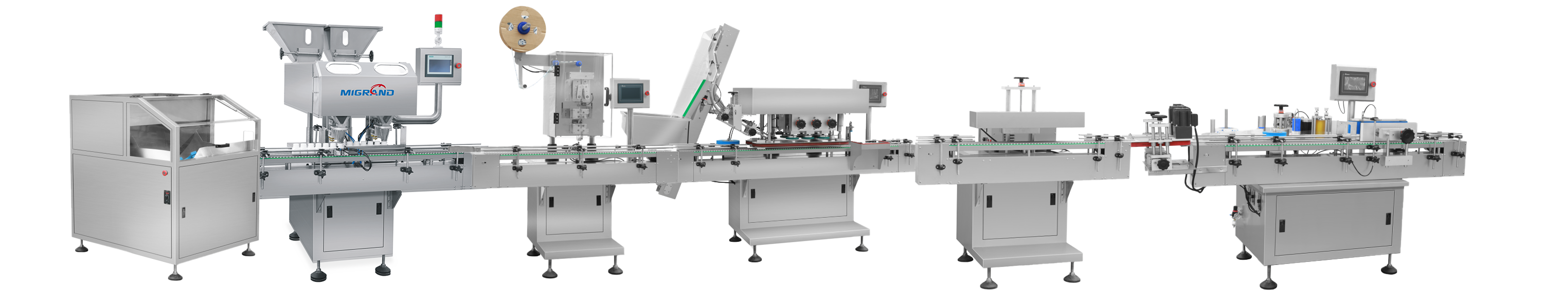 Jalur Penghitungan dan Pembotolan