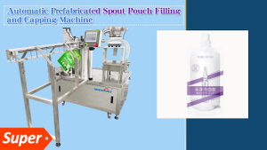 GDL-20 Premade Spout Pouch Double Filling and Capping Machine