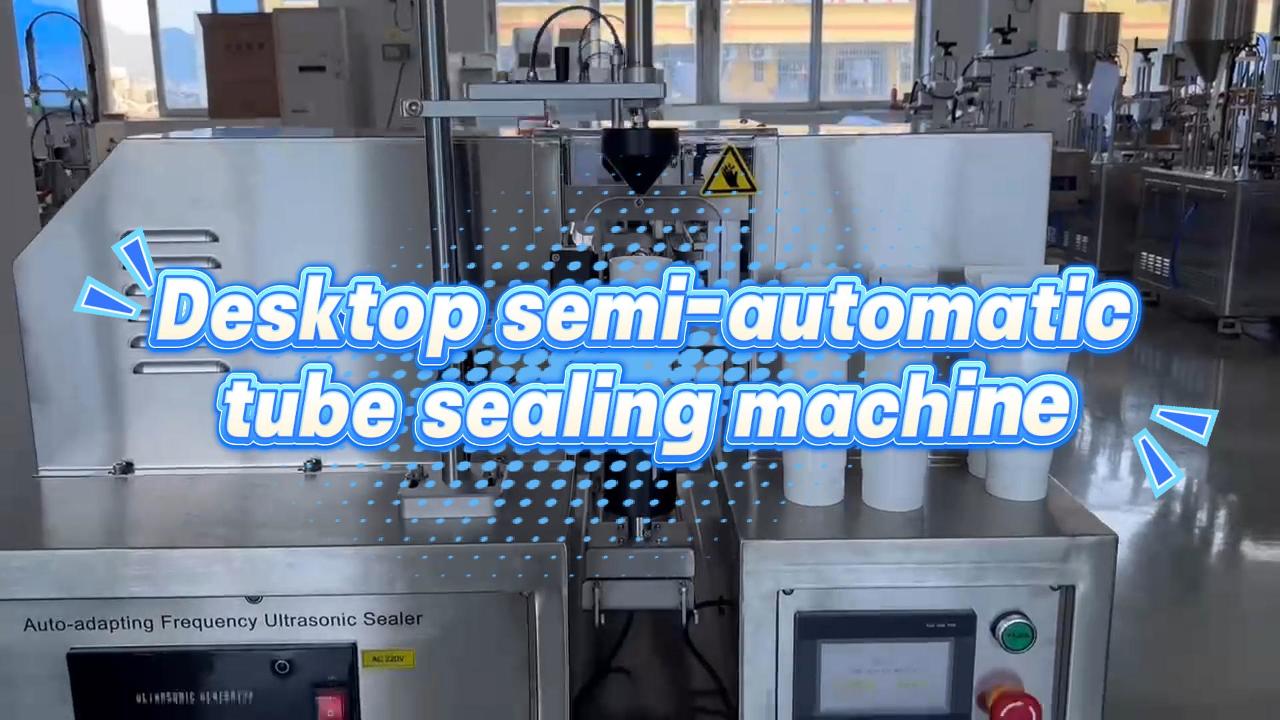 Ekspor ke mesin penyegelan ultrasonik tabung plastik kalkun-semi