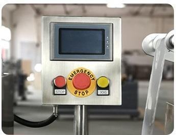 Layar kontrol layar sentuh