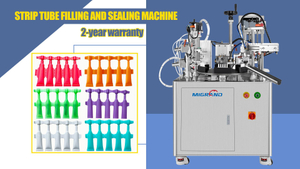 GD-005 Strip Single Dose Tube Filling Dan Sealing Machine 