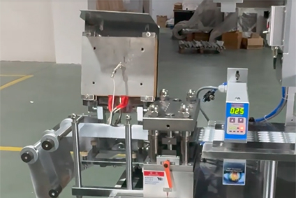 Stasiun pemanas buka-tutup