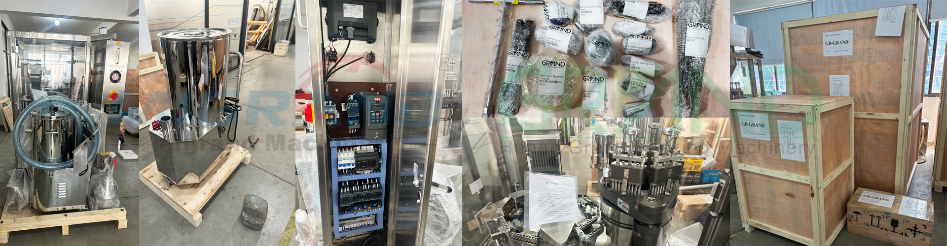 Tersedia mesin pengisian kapsul NJP1200 pengiriman cepat ke Yunani dalam waktu tiga hari 