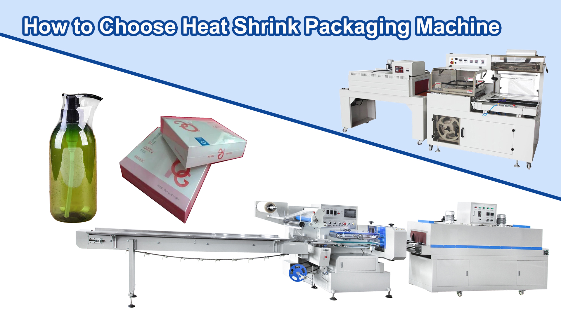 Cara Memilih Mesin Pengemasan Panas Panas？