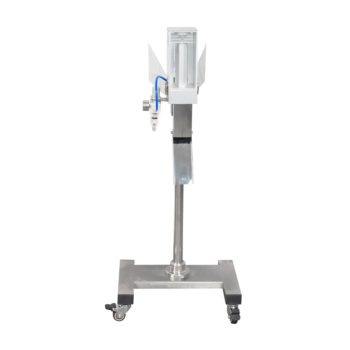 mesin pemoles vertikal